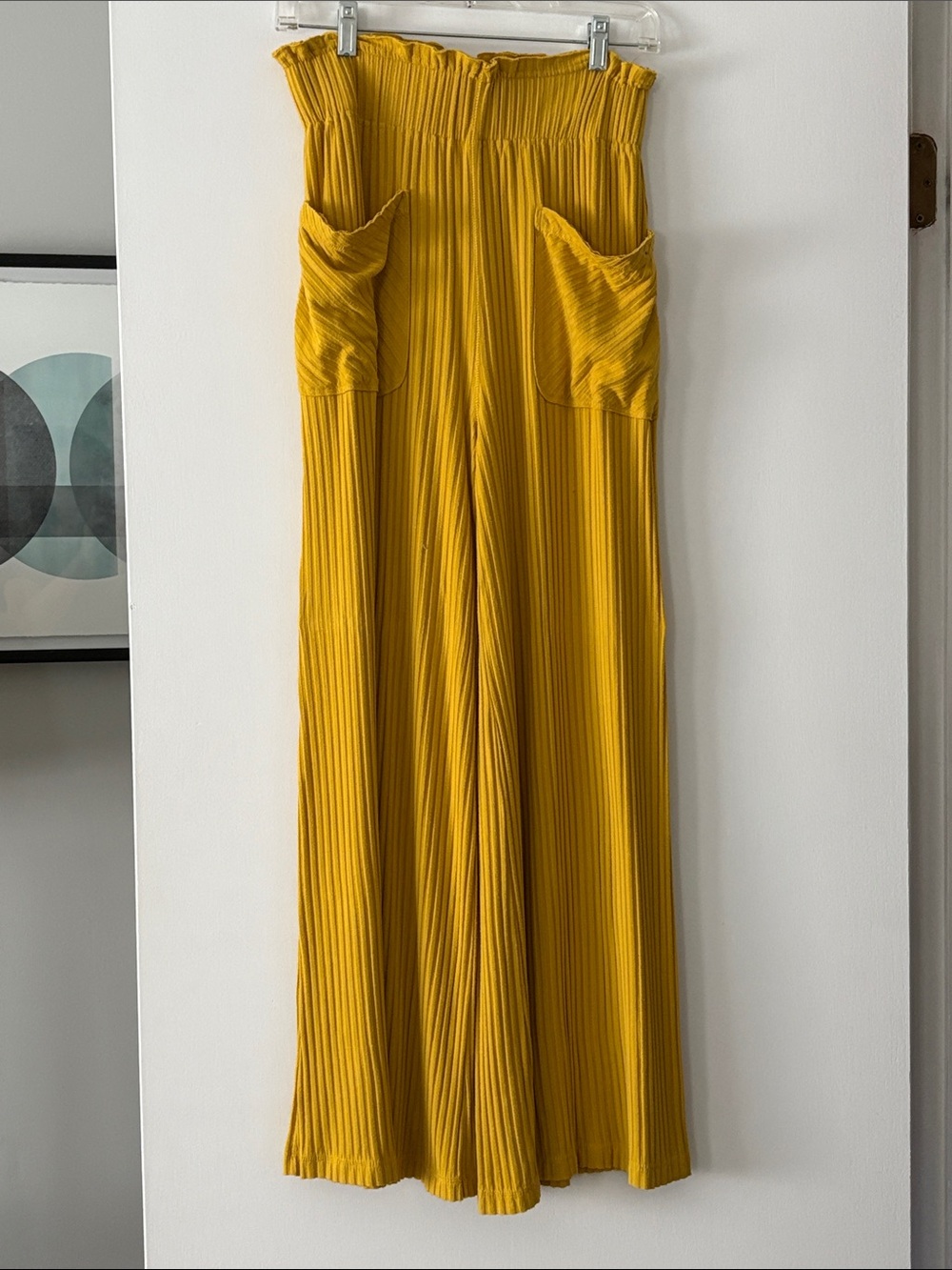 FP MOVEMENT Blissed Out Wide-Leg Pants In Sunburst